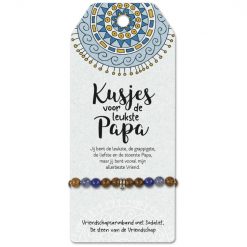 vriendschapsarmband papa, cadeau vaderdag, armband papa