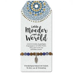vriendschapsarmband moeder, cadeau Moederdag, armband mama