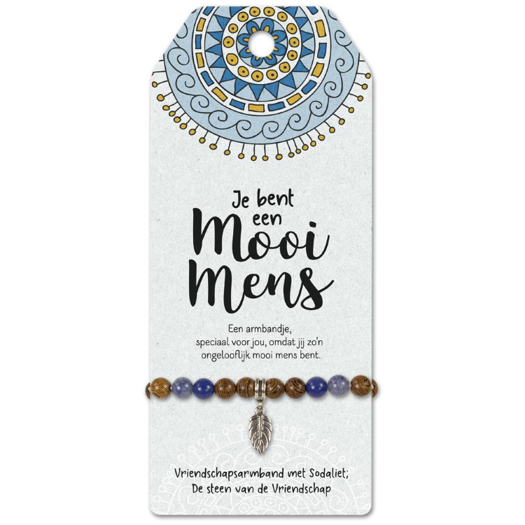 vriendschapsarmband mooi mens