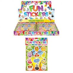 funstickervel jungle, jungle stickers, dieren stickers, dieren traktatie, uitdeelkadootje