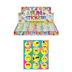 funstickers smileys, fun stickers emotions, smiley traktatie, emorion sticker traktatie