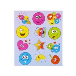 Stickers en tattoos