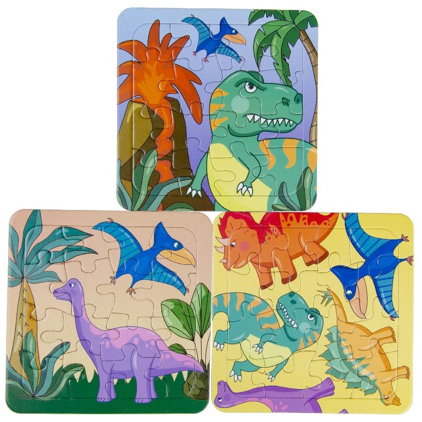 dino puzzel, dinosaurus puzzel, dino traktatie, puzzel traktatie