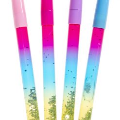 glitter pen, glitter balpen, glitter traktatie, meiden traktatie