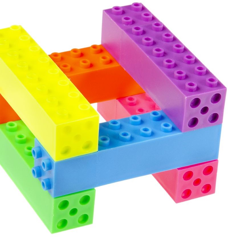 lego marker, bouwsteen marker