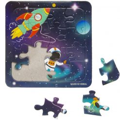 ruimtevaart puzzel, ruimtevaart traktatie