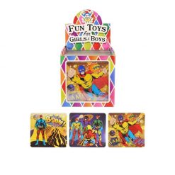 superhelden puzzel, superheld traktatie, stoere traktatie, jongens traktatie