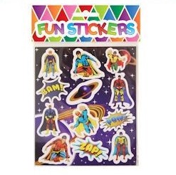 funstickers superhelden