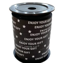 cadeaulint enjour gift, krullint enjoy your gift, krullint paperlook, kadolint gift