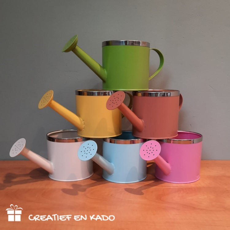bloempot gieter modern, bloempot cadeau, gieter cadeau