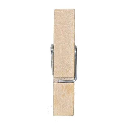 knijper naturel, mini wasknijper