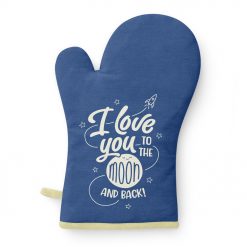 ovenhandschoen i love you to the moon and back