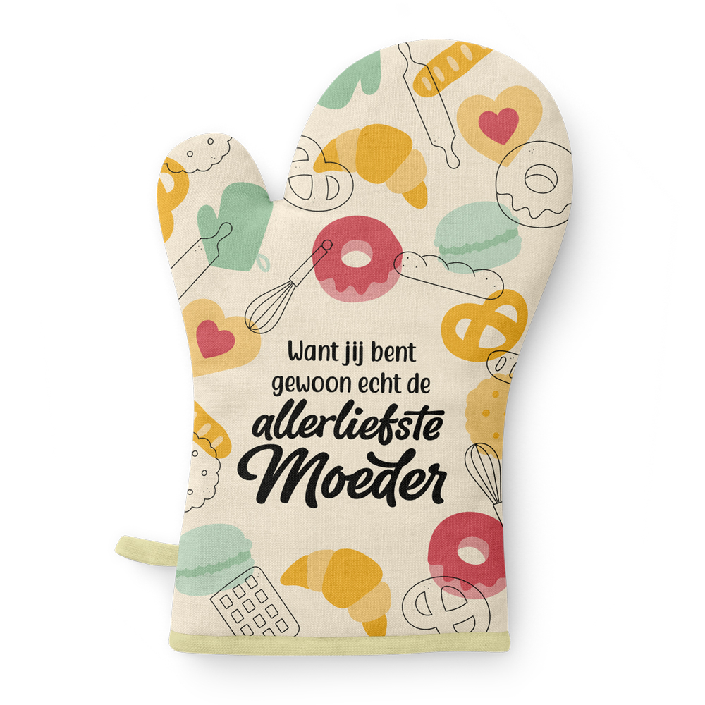 overnwant moeder, cadeau mama, cadeau moederdag, allerliefste moeder
