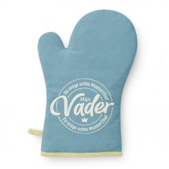 ovenhandschoen vader, cadeau papa, cadeau vaderdag