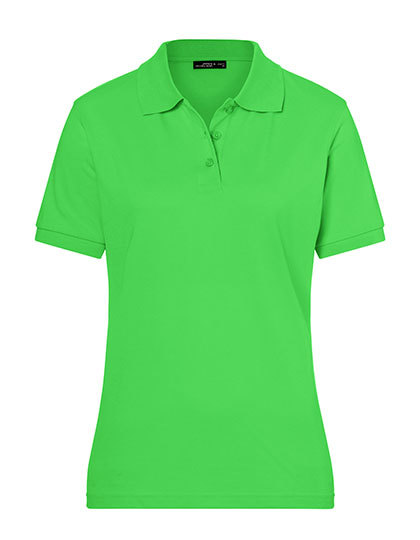 polo dames, polo lime groen