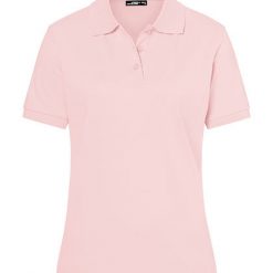 polo dames, roze polo