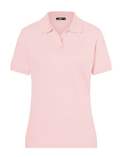 polo dames, roze polo
