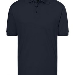 polo heren, polo navy, polo blauw, polo bedrukt