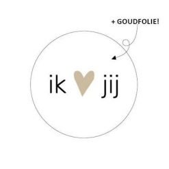 sluitsticker ik en jij, sluitsticker hartje, sluitsticker liefde, sluitsticker vriendschap