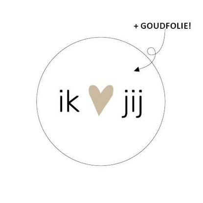 sluitsticker ik en jij, sluitsticker hartje, sluitsticker liefde, sluitsticker vriendschap