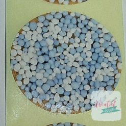 sluitsticker muisjes blauw, sluitsticker baby, jongetje geboren