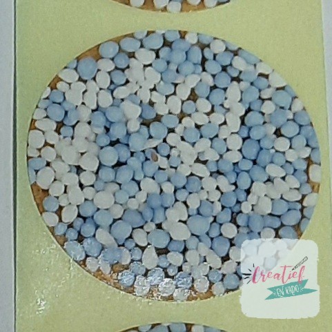 sluitsticker muisjes blauw, sluitsticker baby, jongetje geboren