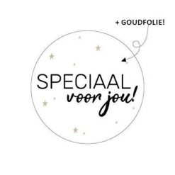 sluitsticker speciaal voor jou