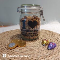 weckpot I love pepernoten, Weckpot Sinterklaas