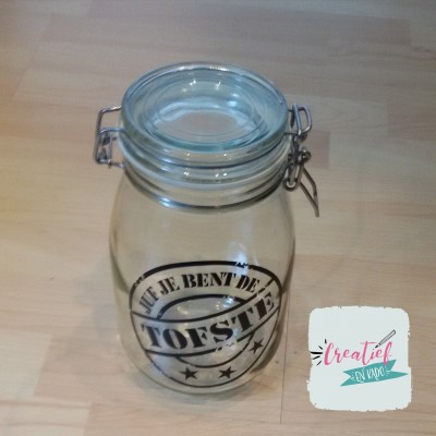 weckpot tofste juf