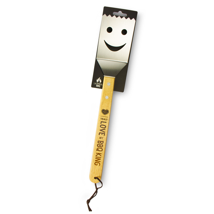 bbq spatel bbq king, i really love my bbq king, Valentijn, cadeau geliefde, bbq gereedschap