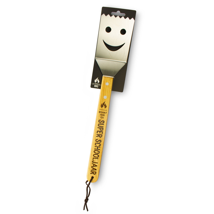 bbq spatel schooljaar, cadeau juf, cadeau meester
