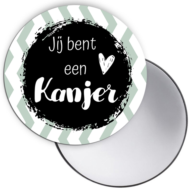 spiegel kanjer groen