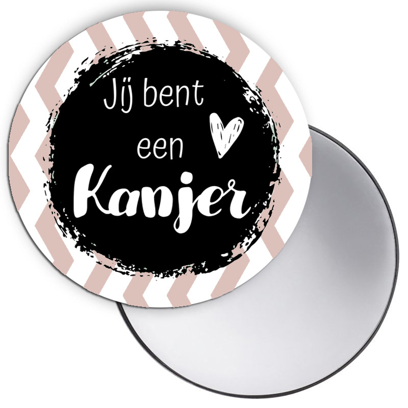 spiegel kanjer roze