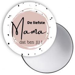 spiegel de liefste mama, cadeau mama, cadeau moederdag