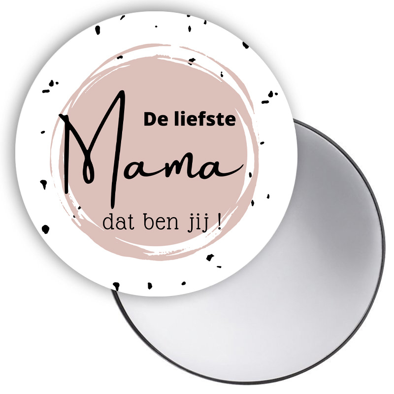 spiegel de liefste mama, cadeau mama, cadeau moederdag