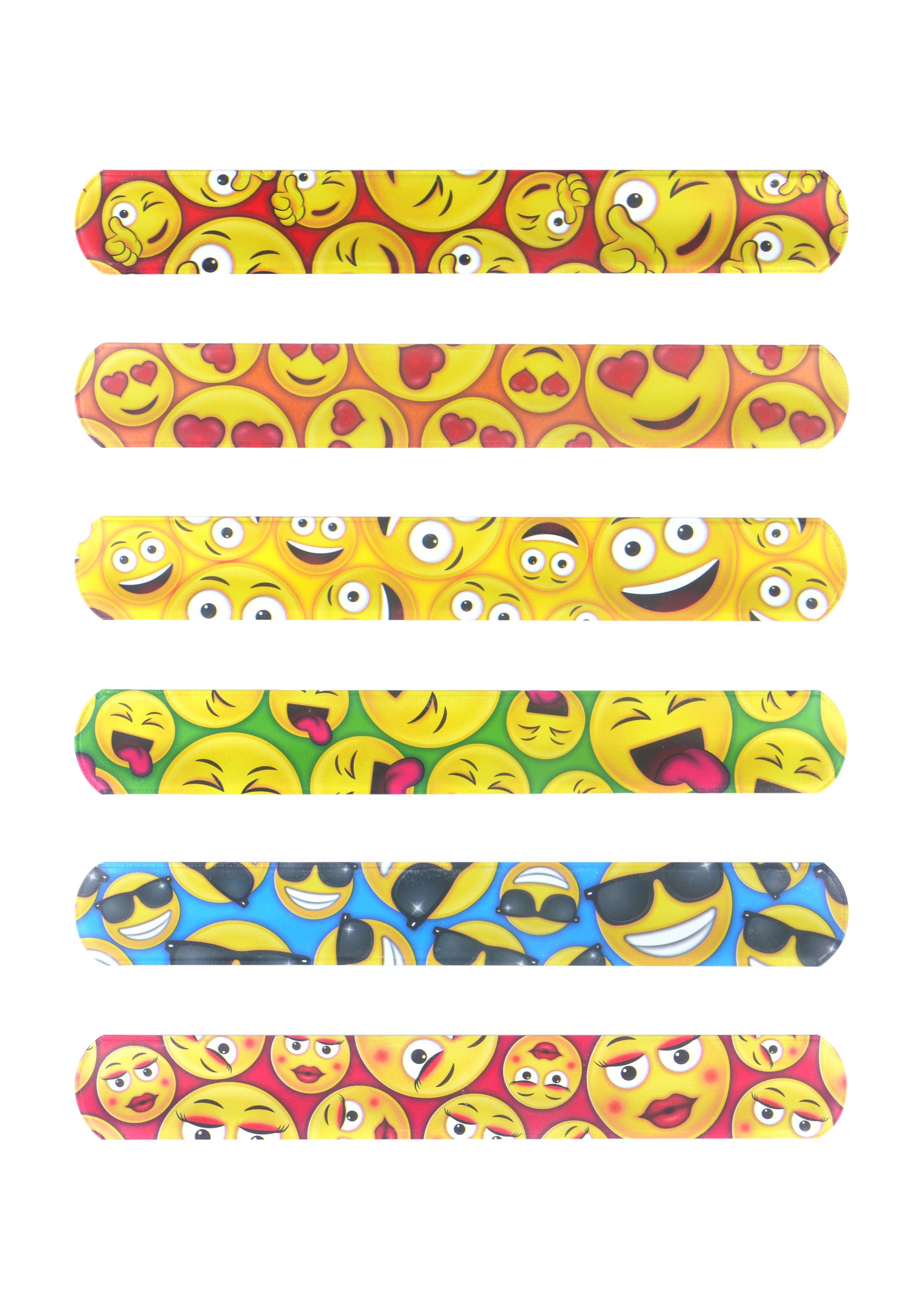 klaparmband smiley, klaparmband emotions