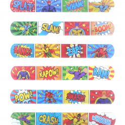 klaparmband superhero, klaparmband superhelden, superhelden traktatie