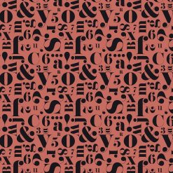 inpakpapier script, cadeau papier script, kaftpapier schoolboeken