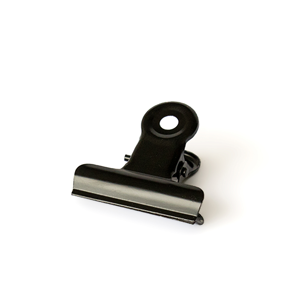 office clips, knijpers zwart