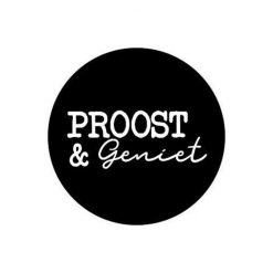sluitsticker proost en geniet, sluitsticker feest, sluitsticker verjaardag, sluitsticker feest
