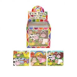 boederij puzzel, puzzel traktatie, boerderij traktatie