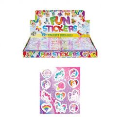 funstickers eenhoorn, unicorn stickers