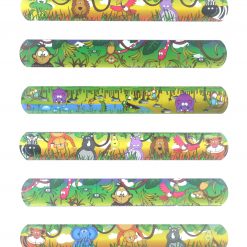klaparmband jungle, jungle armband, jungle traktatie