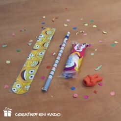 smiley tafelspotlood traktatie