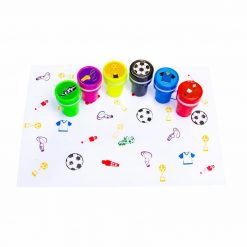 voetbal stempels, stempel voetbal