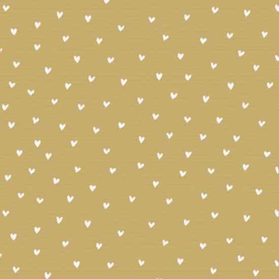 cadeau papier white hearts, kadopapier kraft white hearts, kadopapier white hearts, kadopapier kraft, kadopapier hartjes inpakken