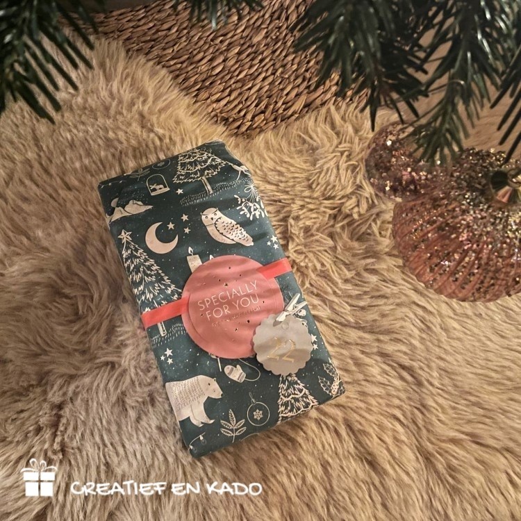 inpakpapier x-mas vintage, kadopapier kerstmis, inpakken, inpakinspiratie