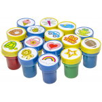 stempel mix, stempel traktatie, jongens traktatie, meisjes traktatie