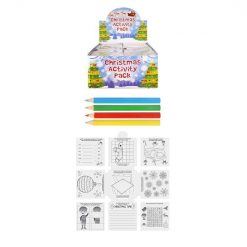 kerst kinder activity pack