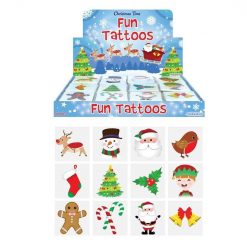 Kerst tattoos, kerstmis tatoeage, kerst traktatie